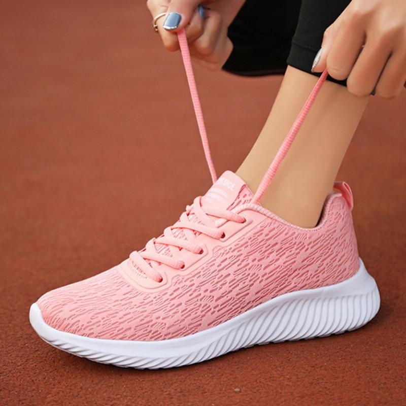 Women's Breathable Casual Fashion High-elastic Flying Woven Shoes