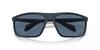 Emporio Armani Sunglasses EA4212U Matte Grey 64 Blue/Rubber