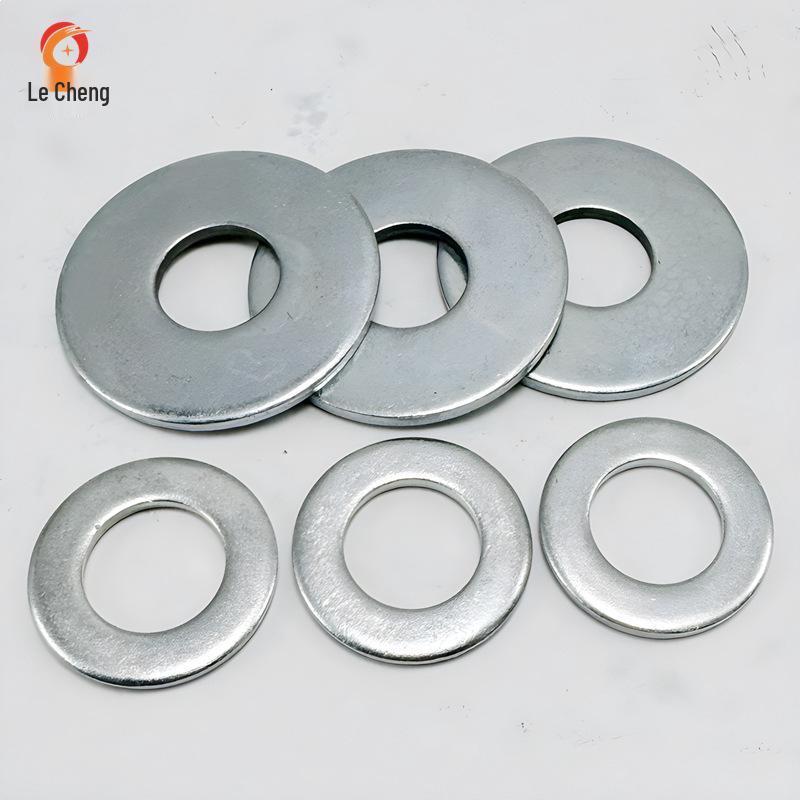 Heavy-Duty Galvanized Flat Metal Washer - Extra Large M6/M8/M10/M12