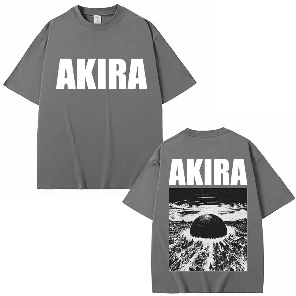 Japanese Anime New Tokyo Akira Tshirts Movie Science Fiction Masataro Kaneda T Shirt Unisex Women Loose 100 Cotton Unisexga T Shirts
