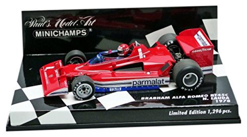 

Minichamps Brabham Alfa Romeo BT45C 1978 F1 Lauda 1/43 #1 N.