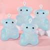 Rose Bear Squeeze Toy Anxiety Relief Bear Stress Ball Soft Stretchy Animal Sensory Pinch Toy Home Office Relaxation Tool