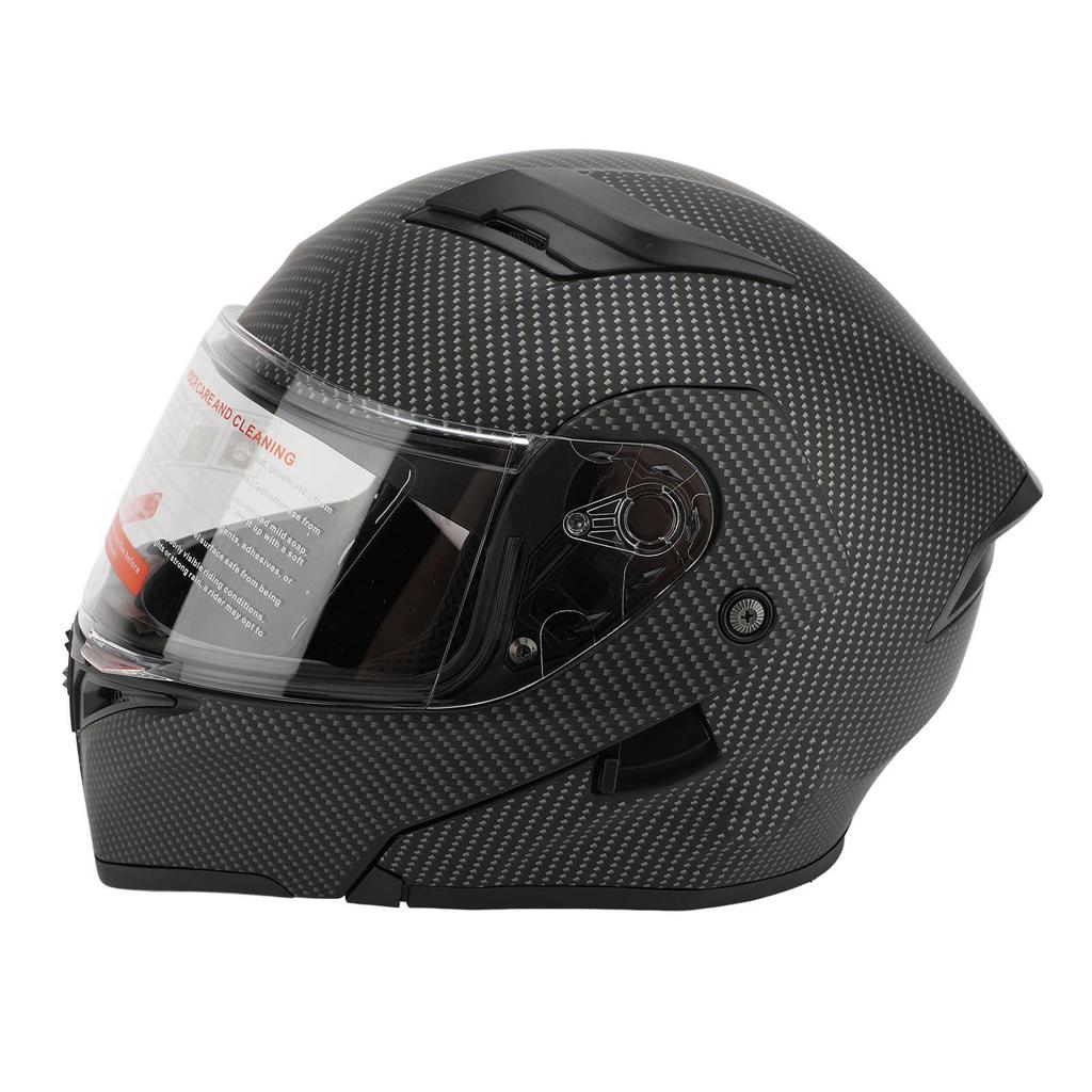 Flip Up Motorcycle Helmet Crash Proof EPS Cushioning Breathable Lightweight Full Face Street Bike Helmets with Dual