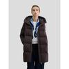 Bingjie Women's Hooded Mid-Length Down Jacket J5400DI70