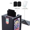 Answer HG Windowed Card Case for Trading Cards Single (Black/Gray, Item)