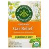 Traditional Medicinals Gas Relief Caffeine-Free Chamomile Mint Tea Bags, 16 Count (0.85oz / 24g)