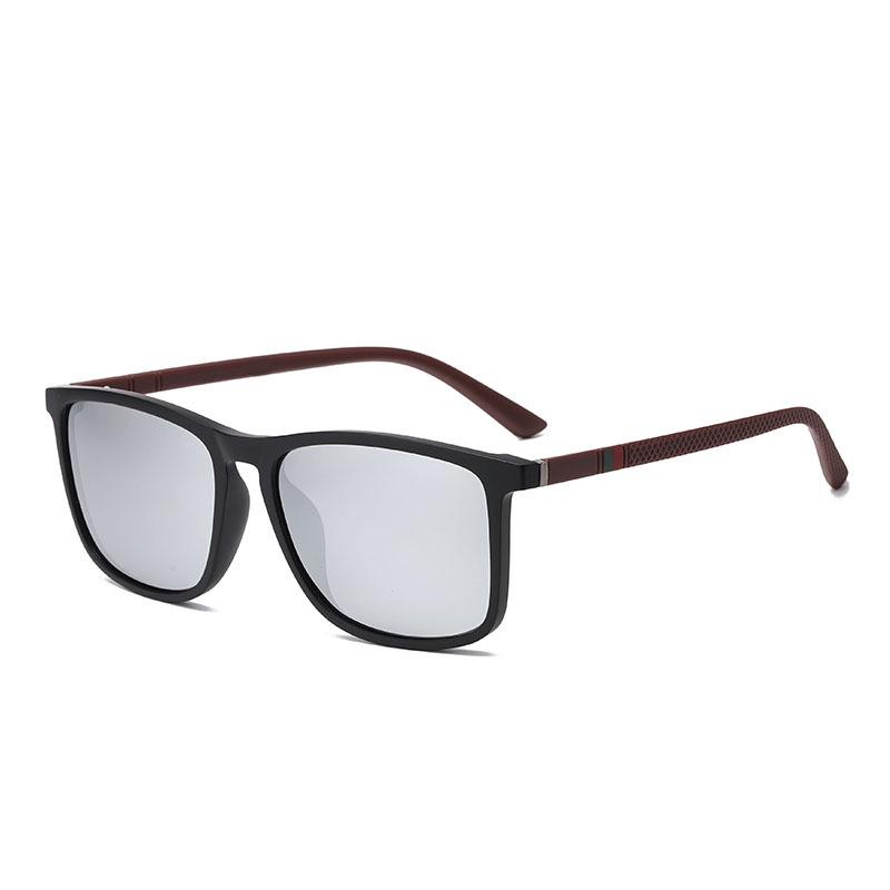 New Polarized Square Classic Sunglasses for Men & Women - Ideal for Driving & Fishing