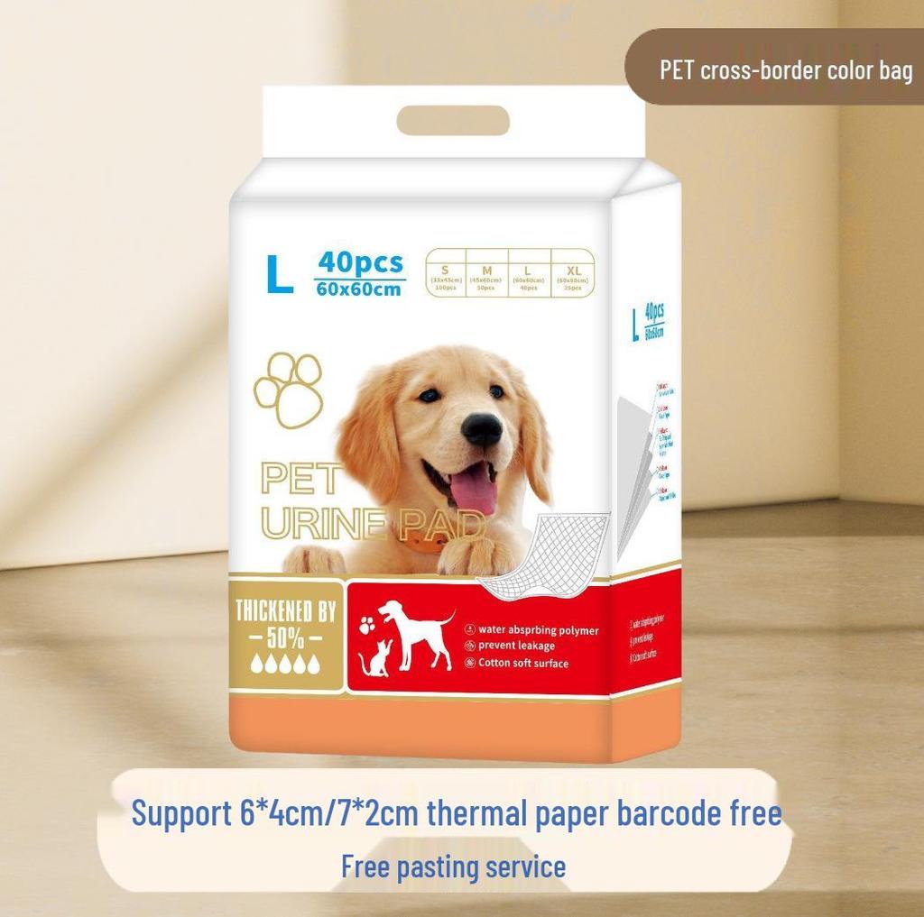 Thickened Waterproof Pet Pee Pads - Disposable Dog Diapers