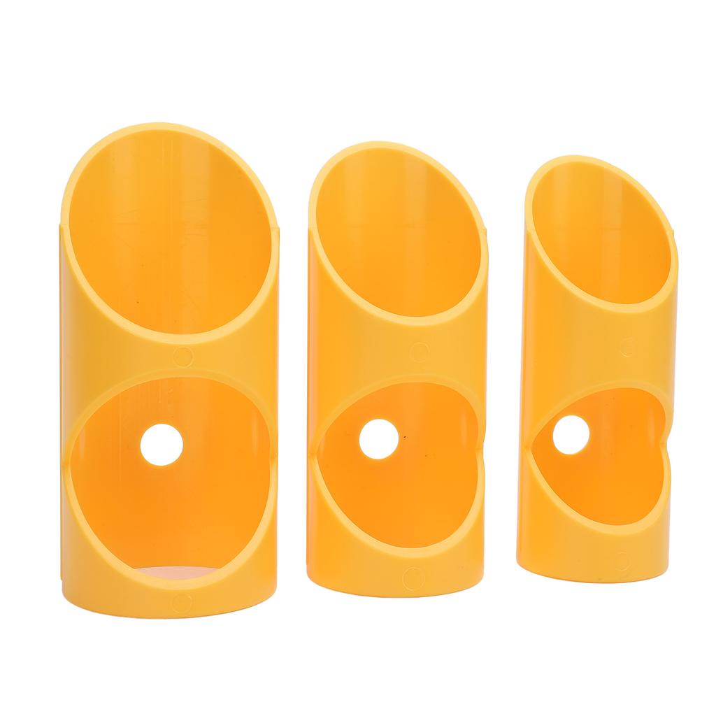 3 Pcs Set Foam Pipe Cutter Tool ABS Foam Pipe Insulation Cutting   for Home Decoration Construction Site