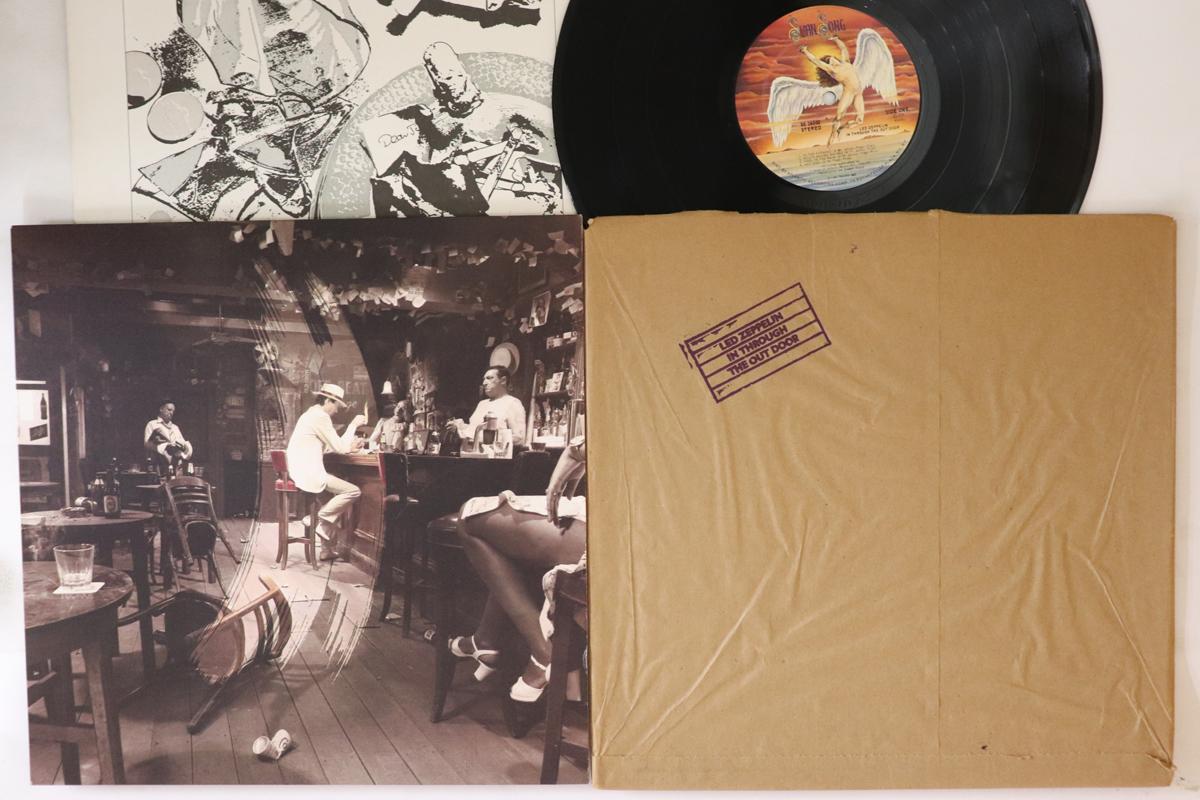 

LP Record LED ZEPPELIN - In Through The Out Door SS16002 SWAN SONG 1979 US Rock Used
