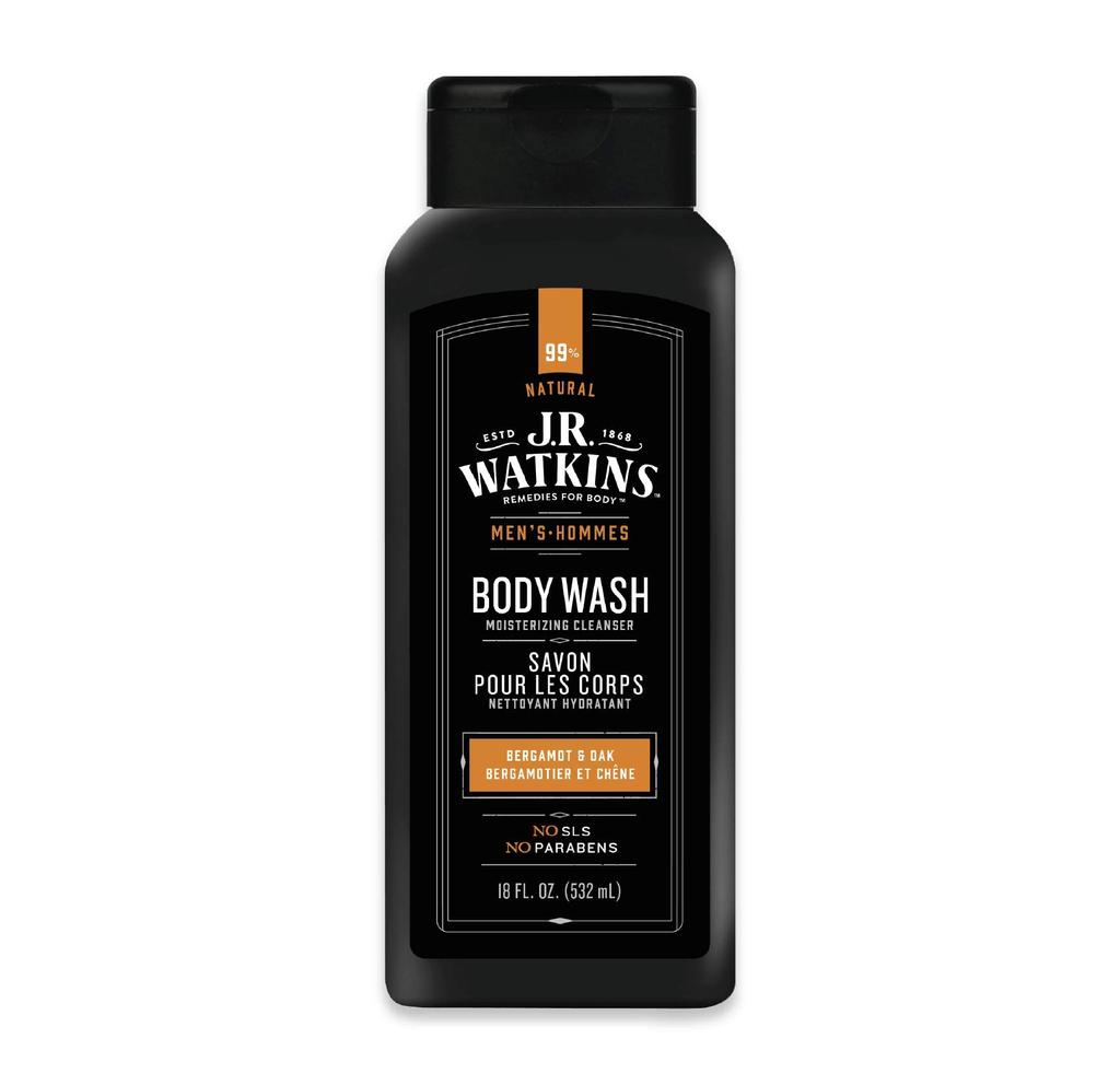 Watkins WT Body Wash Bergamot Oak J.R. Men's &