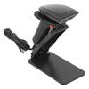 Barcode-Scanner mit Ständer, 1D- und 2D-Handheld-Barcode-Lesegerät mit USB-Kabel, Plug-and-Play für Lager