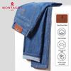 MONTAGUT Men's Straight Fit Stretch Denim Jeans