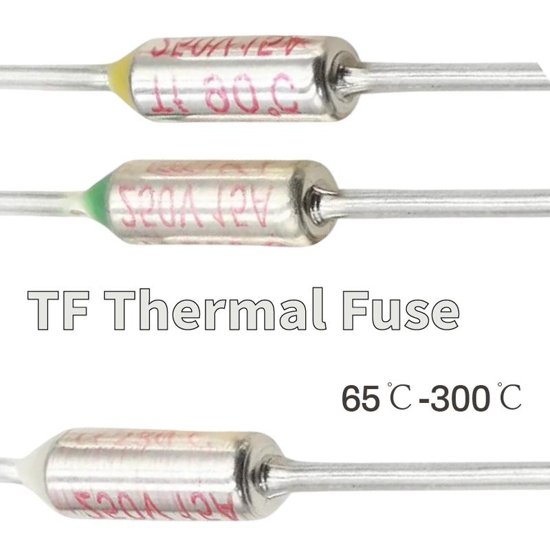 RY TF Thermal Fuse 10A 250V Temperature 65C—300C