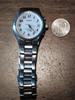 SEIKO BQ11 Titanium Solar Watch with Date Display Radio-Controlled