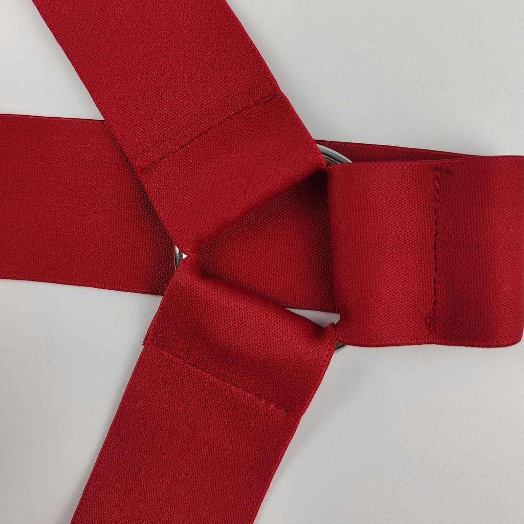 Men's Triangle Suspenders with Erotic Shoulder Straps - Trendy, Sexy Underwear