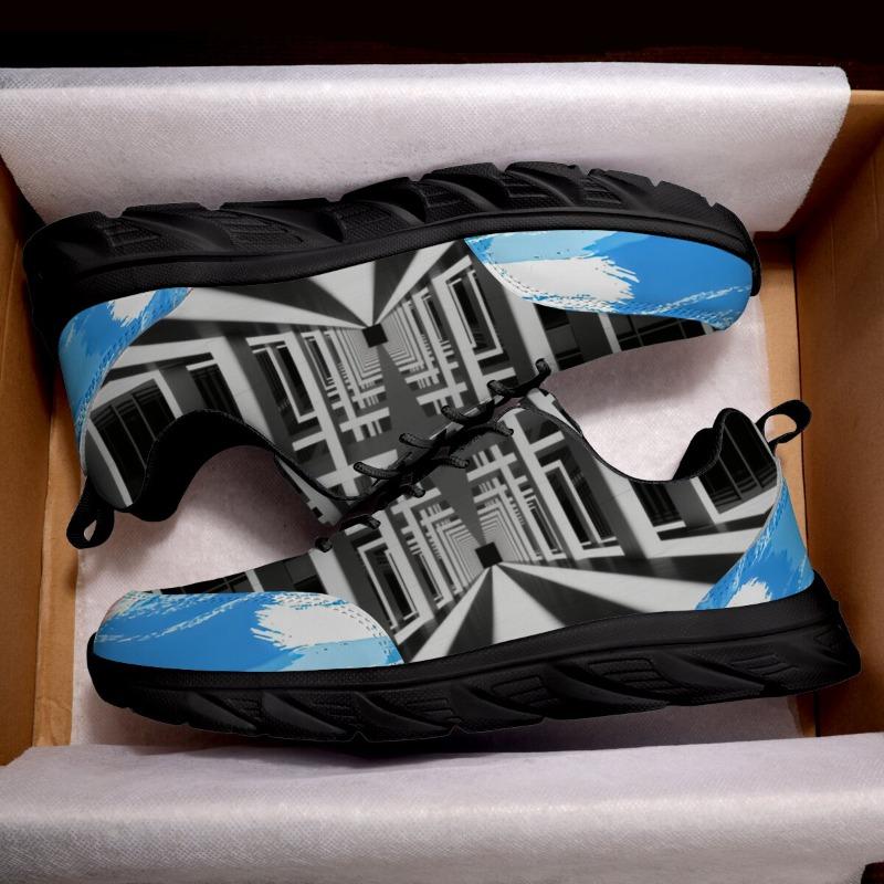 YRZL Casual Sneakers For Men Lightweight Gym Training Shoes 2025 Non Slip Workout Comfortable Walking Shoes Athletic Footwear