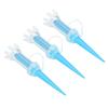 Flexible Magnetic Plastic Golf Tees Set Training Tool Practice Accessory for Golfer Blue