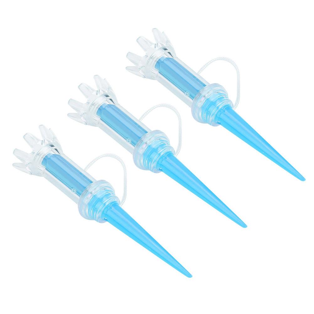 Flexible Magnetic Plastic Golf Tees Set Training Tool Practice Accessory for Golfer Blue