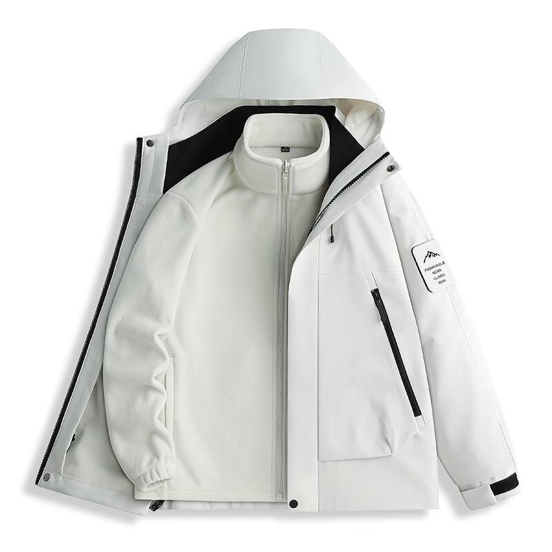 JOHLIN DREAM 3-in-1 Outdoor Fleece-Lined Jacket