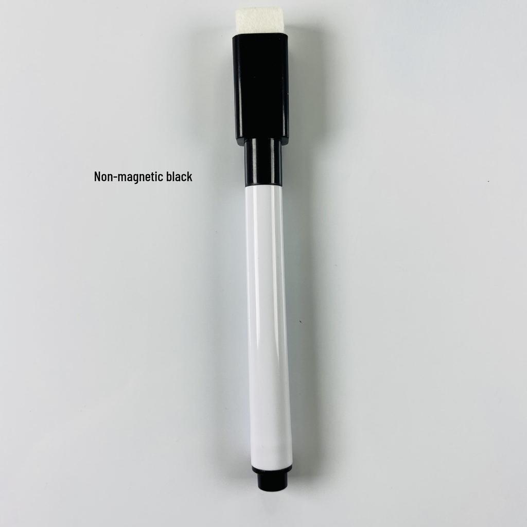 Colorful Magnetic Whiteboard Markers for Kids - Erasable, Water-Based, Black Ink