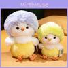 Plush Chicken Toy Cartoon Animal Stuffed Doll Room Sofa Decoration Kids Gift