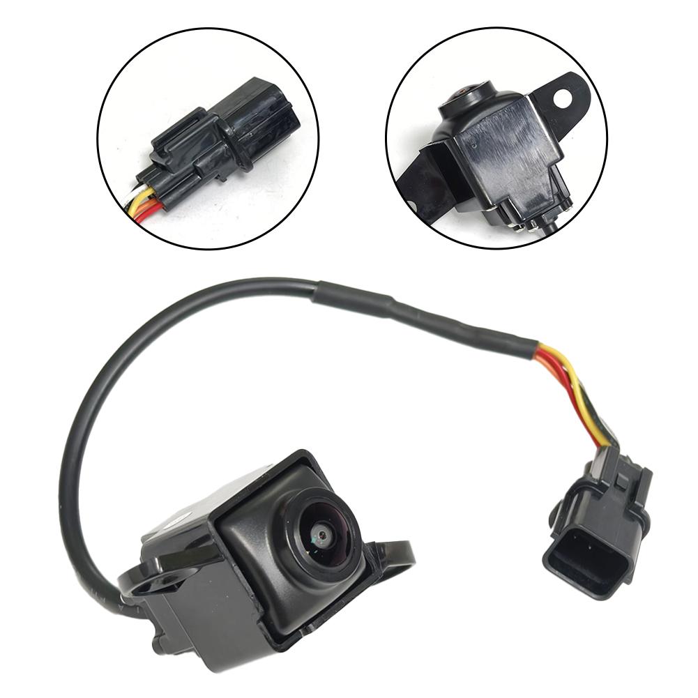 Car Parking Driving Safety 12V Black Exterior Rearview Camera Car Left Side Mirror Camera Video Auto Accessory
