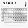 JEEP SPIRIT Men's Winter Stand-Collar Padded Jacket
