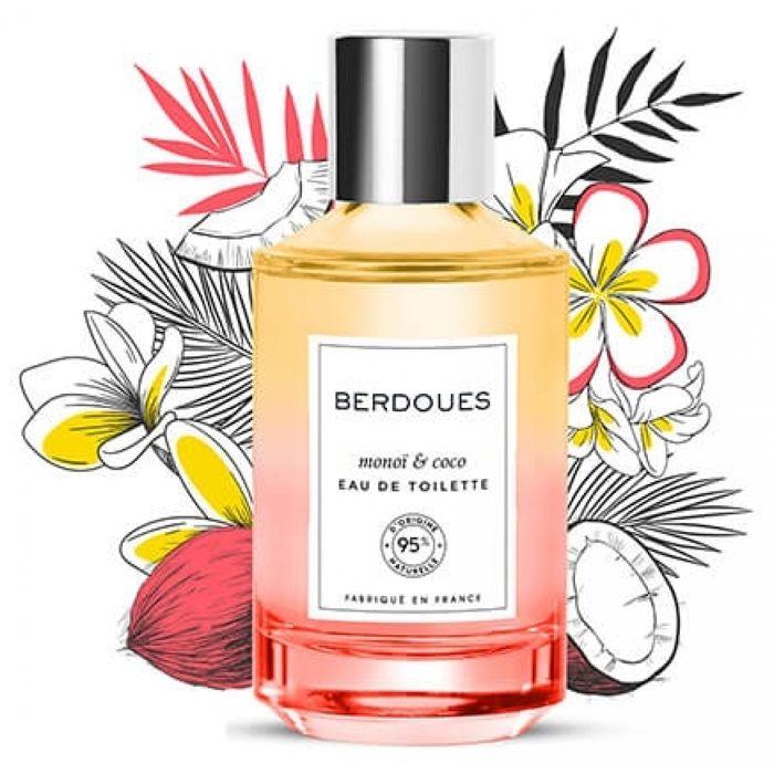 Berdoues Eau De Toilette Monoi & Coco 100ml