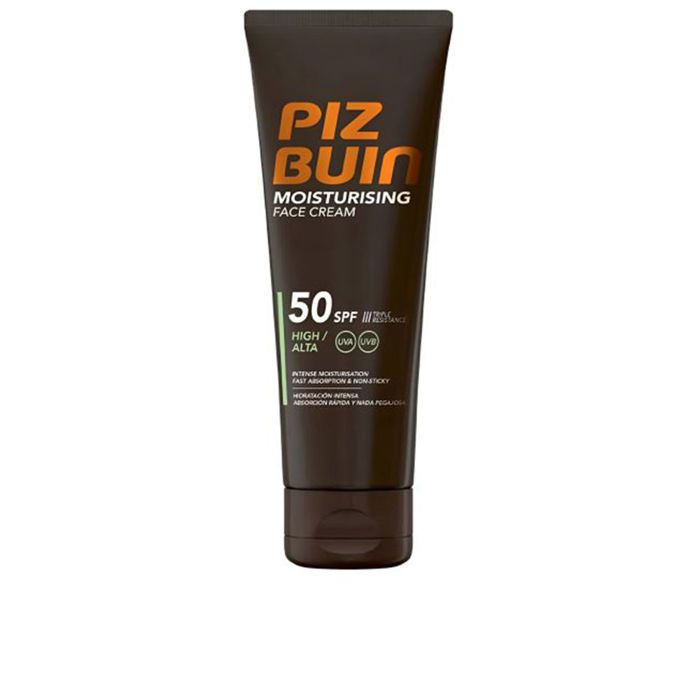 PIZ BUIN Moisturizing Face Cream SPF50+ 50 Ml