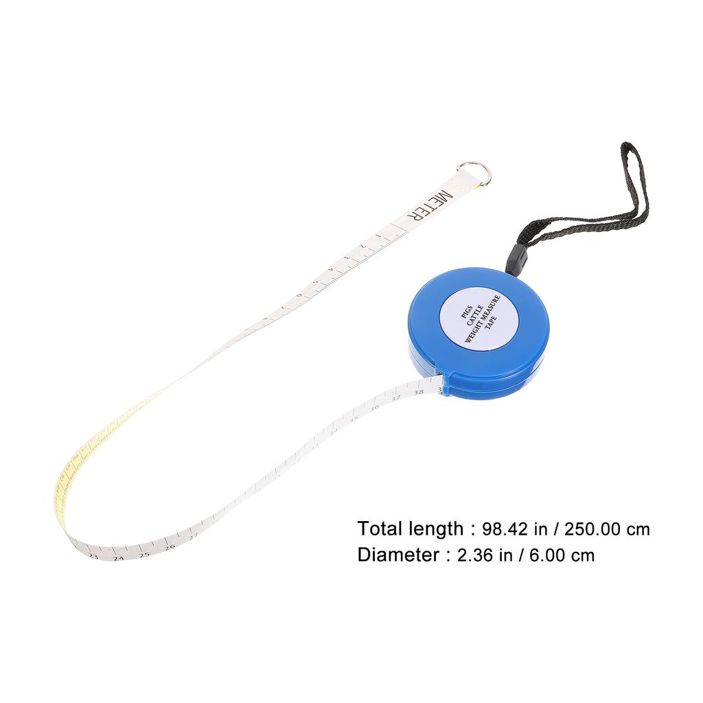 Animal Weight Scale Horse Tape Measure Height and Measuring Goat Duct Pig Glass Fiber Cattle