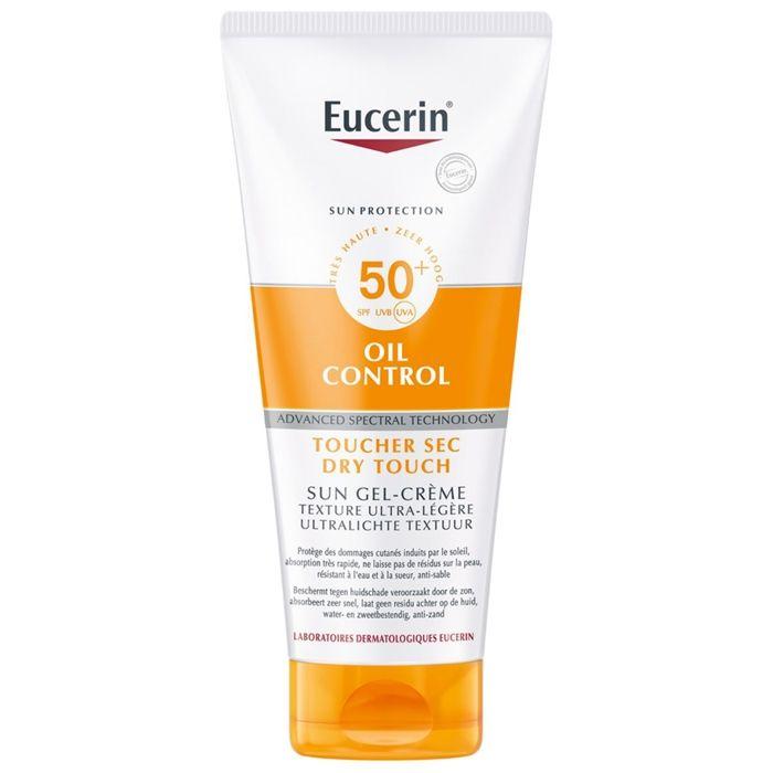 Eucerin Sun Sensitive Protect Gel-Crème Toucher Sec SPF50+ 200ml