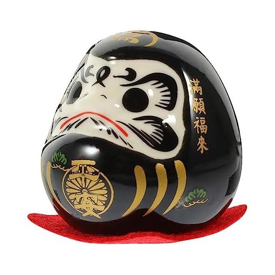 TOYMYTOY Daruma Egg Fuku Daruma Traditional Daruma Figurine Appanese Kimono Japan Kimono Tabletop Daruma Figurine Mini Daruma Garden Zen Japan Water