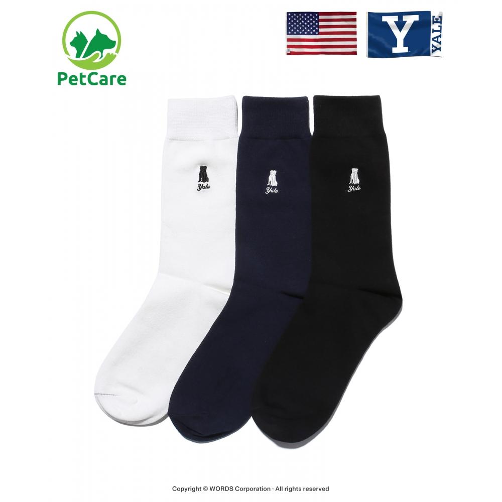 

НАБОР НОСКОВ YALE 3PACK HERITAGE HANDSOME DAN SOCKS