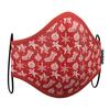 Hygienic Mask Red Christmas Adults