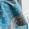 Cashmere Paisley Scarf for Women Winter Pashmina Wraps Warm Shawl Thick Blanket Elegant Poncho Bufanda Echarpe Bandana