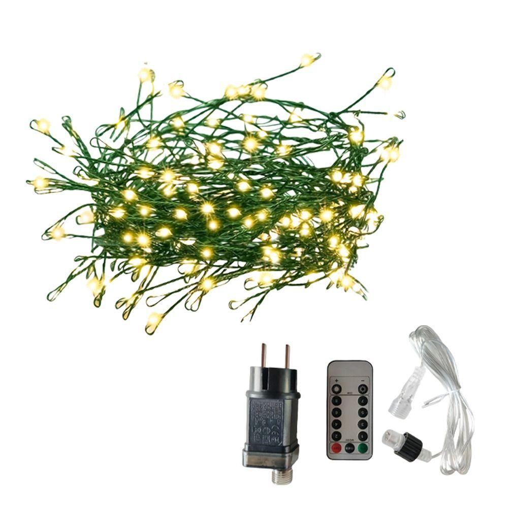 5/10/20ft Battery USB Charging Fairy Lights String Wreath Garland Decor  for Indoor Outdoor