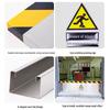 Aluminum Alloy Mouse-Proof Door Stop Baffle for Kitchen and Warehouse