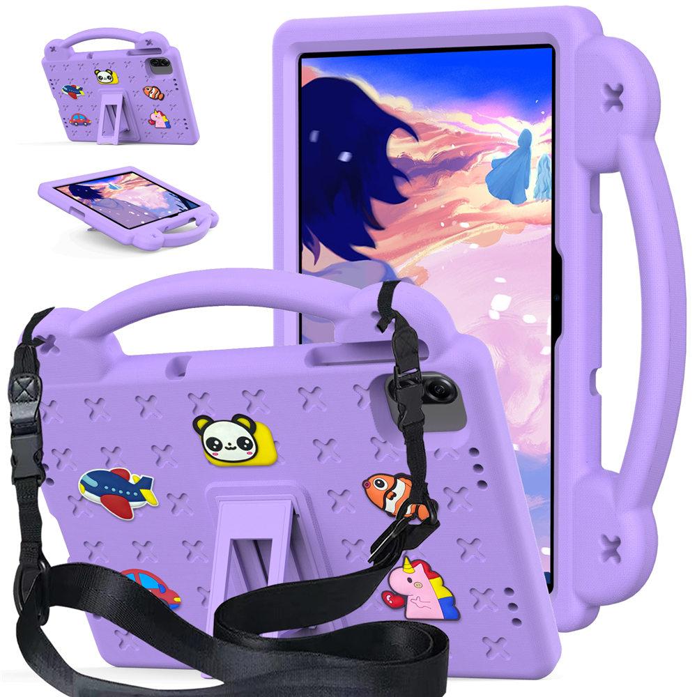 Für Honor Pad X8A Hülle, 3D Bär EVA Kinder Ständer Hülle Für Honor Pad X8A X9 11 Zoll Griff Stoßfest Tablet Rückseite