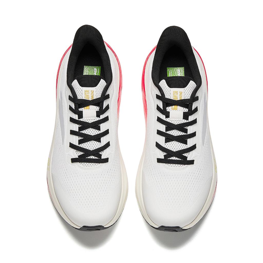 Anta Low Top PG7 Cushioning Midsole A Grip Outsole City Commuting Running Shoes Men's White Red Gray 112615546-1