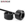 R1 Wheel Axle Fork Crash Sliders For YAMAHA MT10/SP FZ10 YZF R1M R1S R1 Motorcycle Protector Rear Front Wheel Hub Anti-Collision