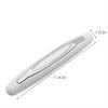 8Pcs Car Door Protector Guard Strip Scratch Protector Car Rubber Bumper Stickers Auto Door Edge Protection Car Decoration