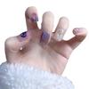 Handmade Nail Pure Color Jewelry Aurora Exotic Jellyfish Cute Cartoon Style