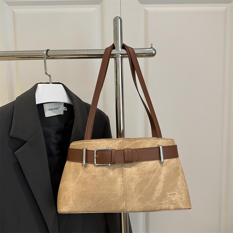 

Premium Versatile Underarm Bag 2025 New Large Capacity Bag Fashion Commuter Casual Retro Shoulder Tote Bag