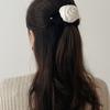 Oar Monotone Rose Hair Scrunchie