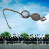 Delicate Class Ceremony Memory Hanging Charm Personalized Graduation Gift Photo Frame Fringes with Pendant Chain