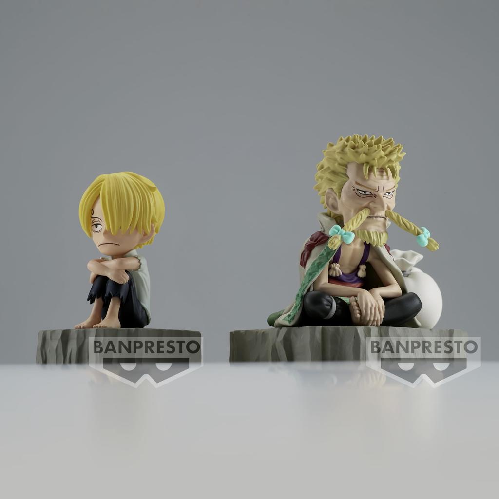 One Piece World Collectible Figure Log Stories Sanji Zeff &