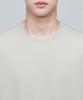 MUSINSA STANDARD Supima Basic Crew Neck T-Shirt [Mushroom]