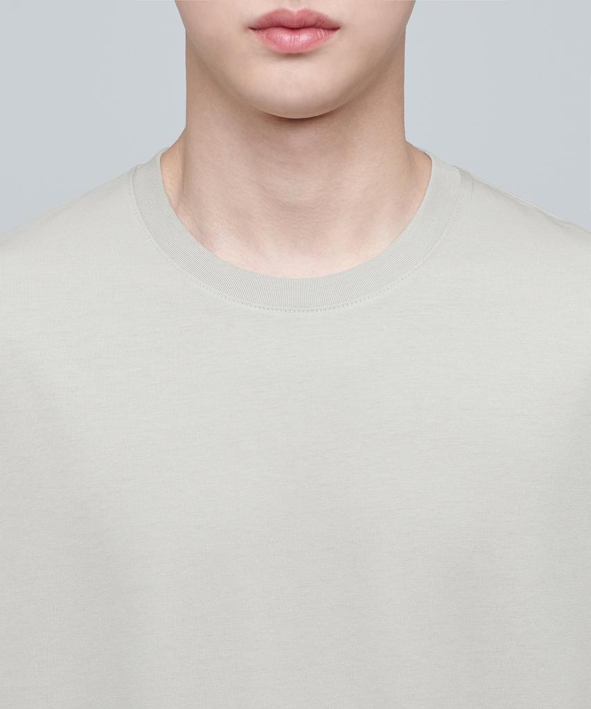MUSINSA STANDARD Supima Basic Crew Neck T-Shirt [Mushroom]