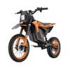 HillMiles MilePop 1 Elektrisches Dirtbike Offroad-Motorrad für Teenager 48V 25Ah Abnehmbare Batterie